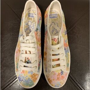 KEDS Rifle Paper Triple Kick Margaux Sneakers